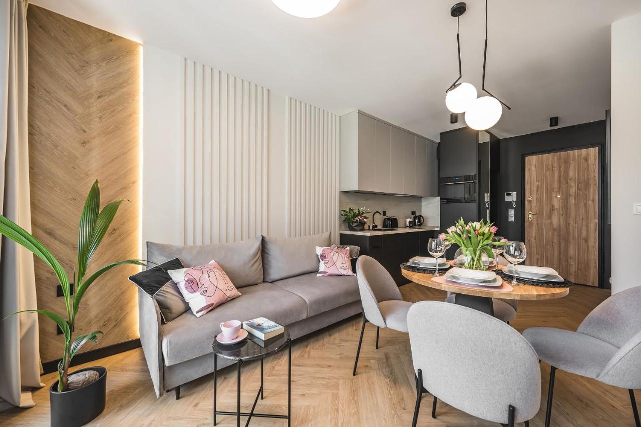 Apartament Moje Miasto กดิเนีย ภายนอก รูปภาพ